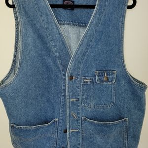 Lemans Jean Vest